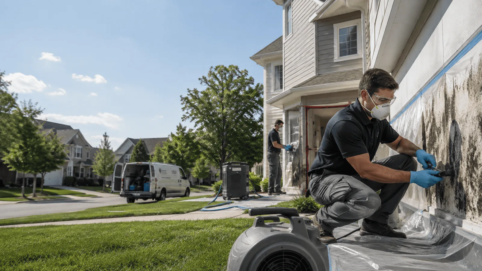 Mold Inspection company in Dover, IL