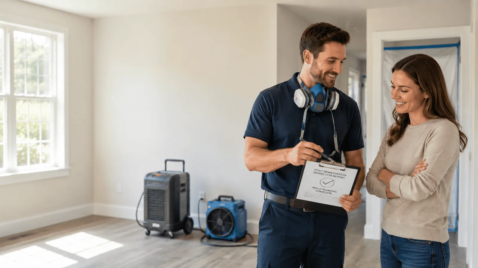 Why choose Mold Inspection in Dover, IL